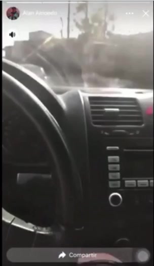 Se filmó bebiendo antes del choque mortal en Córdoba