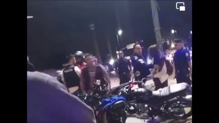 Quilmes: un policía le pegó una cachetada a una joven en un control de tránsito: “Callate la boca, sucia”
