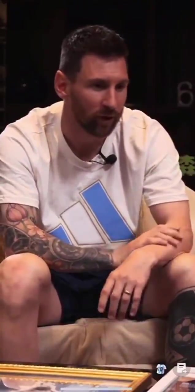 Lionel Messi desde China: “En principio, no iré al próximo Mundial”