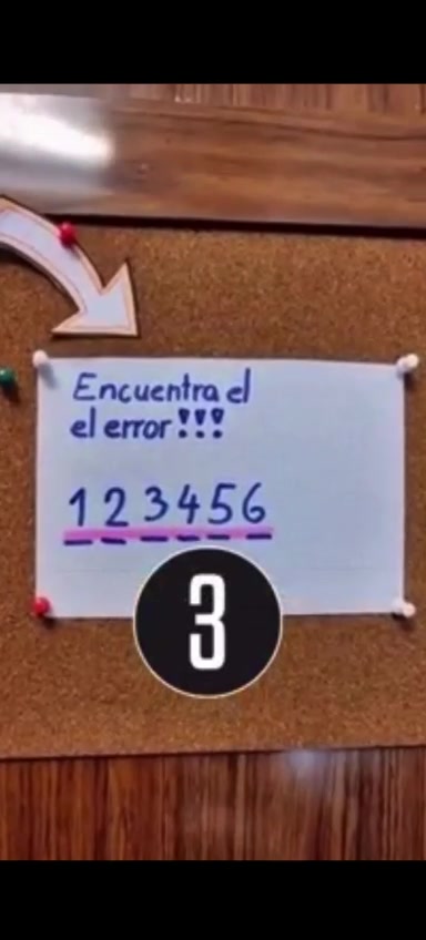 Reto visual para detallistas: encontrá el error en la imagen en menos de 5 segundos