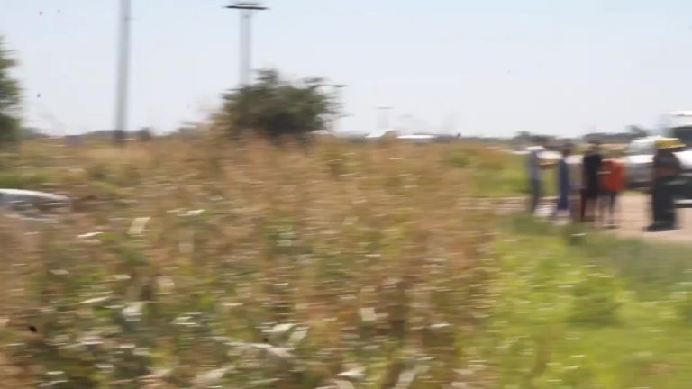 Fatal Accidente: Un muerto al chocar dos vehículos a unos 30 km de General Pico