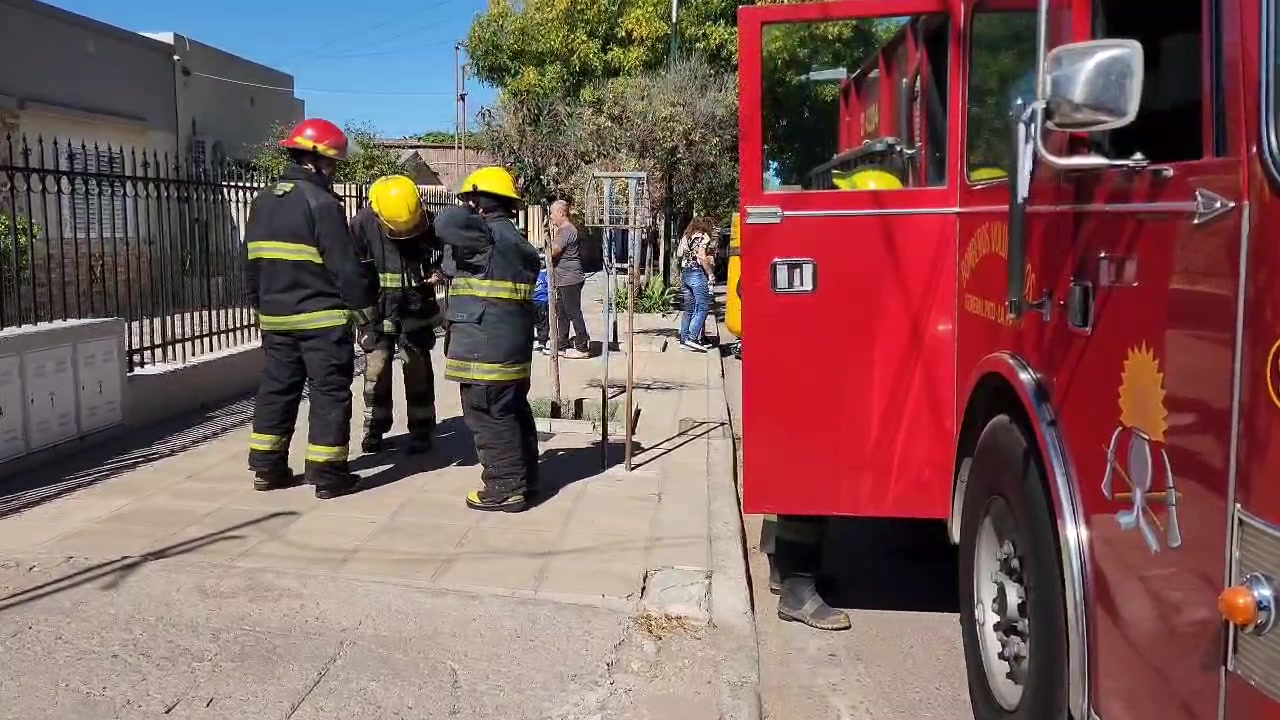 Explosión de garrafa en General Pico: un susto sin daños