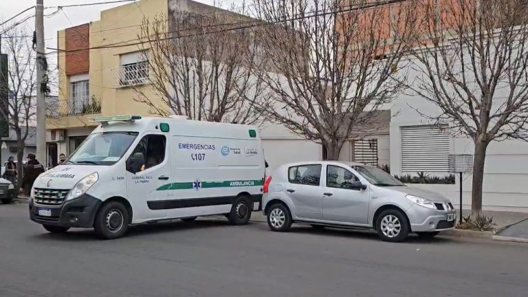General Pico: accidente laboral en edificio en construcción