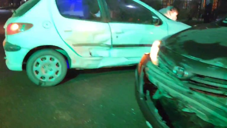Una menor de 8 años con lesiones tras choque entre autos en General Pico