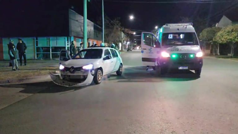 Accidente en la intersección de calle 2 y 103: una joven herida