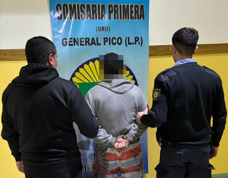 Detienen al supuesto autor del robo al local comercial Distrimas