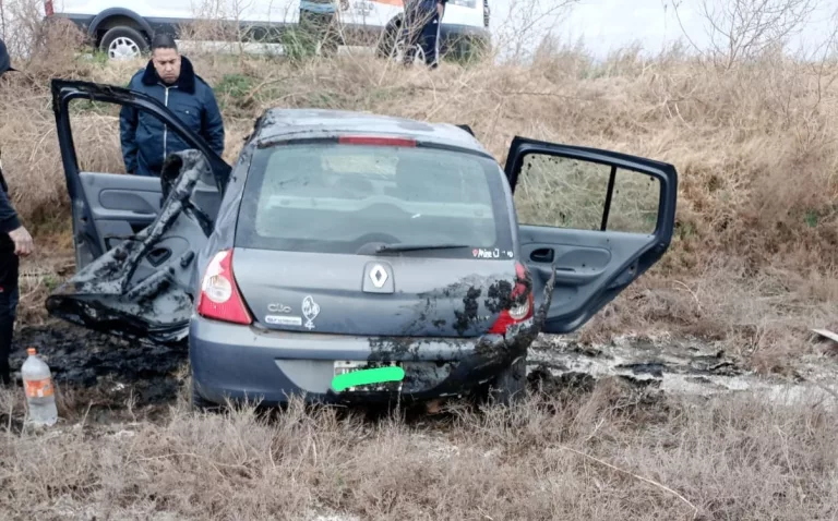 Vuelco en ruta Nacional 188: una mujer fue trasladada al hospital de General Pico
