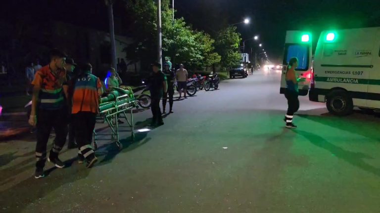 Accidente y heridos en zona norte