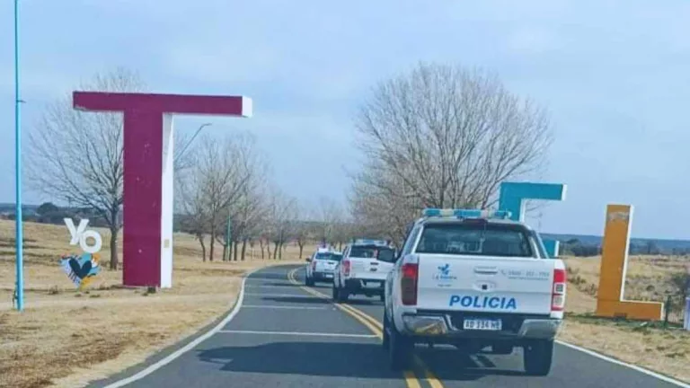 Detienen dos personas luego de allanar, tres viviendas en Telén y recuperar ruedas sustraídas en Victorica