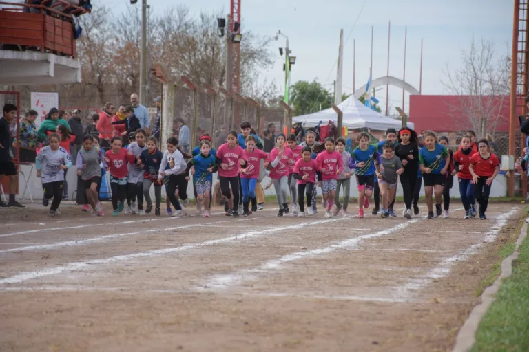 Liga norteña de Atletismo: una fiesta deportiva forjada en la unión de comunidad y municipio