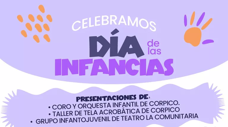 Corpico y cooperativa La Comunitaria celebran el día del niño el próximo sábado en Barrio Sur