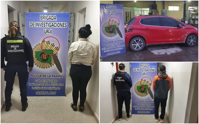 La Brigada de Investigaciones UR-II evita estafa y detiene a una pareja  con antecedentes, uno de ellos con pedido activo de detención