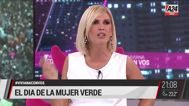 Viviana Canosa contra “el día de la mujer verde”: “Empiecen por darse un baño, depilarse e ir a laburar”