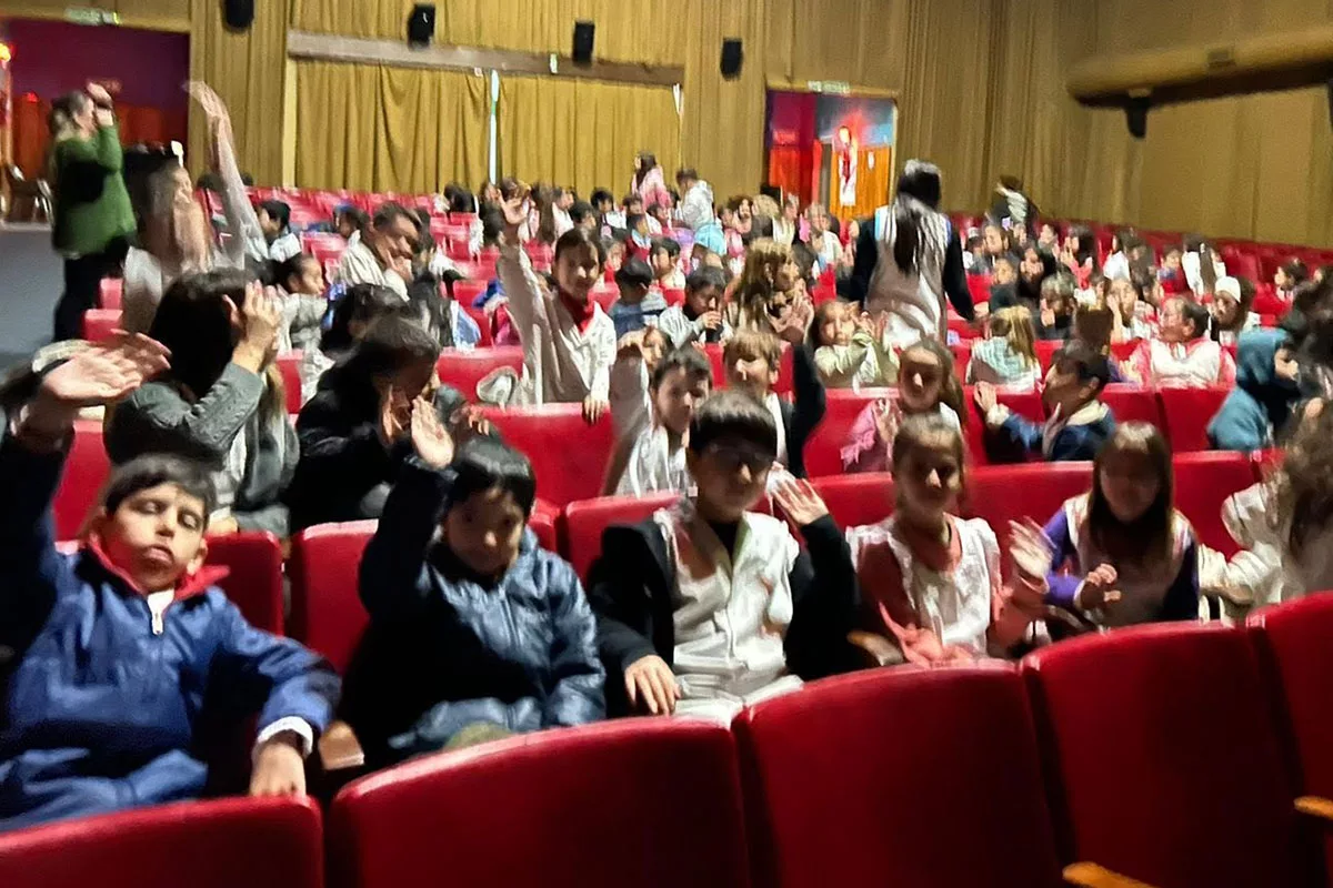 El Cine Gran Pampa continúa celebrando el mes de la niñez con proyecciones gratuitas para los más chicos