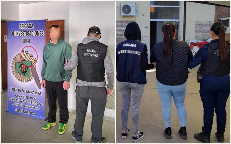 Estafa en Trenel: la mujer quedó con prisión preventiva y el novio fue liberado, pero debe presentarse una vez por semana en una comisaría de Buenos Aires