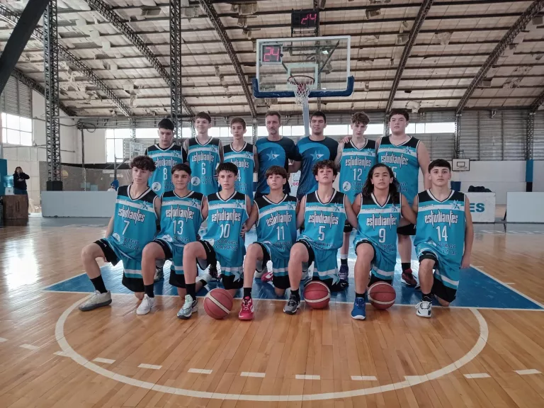 Básquet U-15: Estudiantes juega en Bahía Blanca por la Liga Federal Formativa