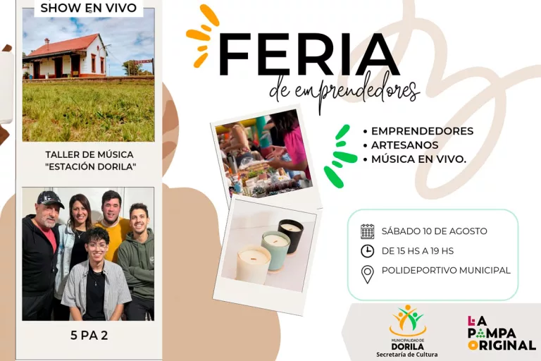 Dorila prepara una Feria de Emprendedores este sábado: un evento para celebrar las infancias