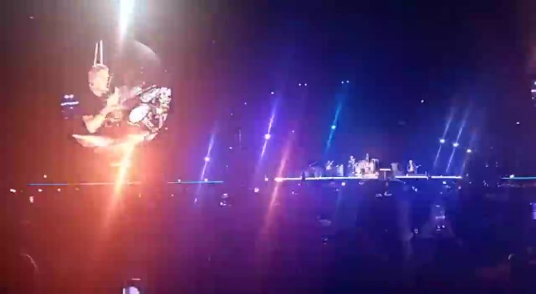 Coldplay sorprendió en River junto a dos ex-Soda Stereo