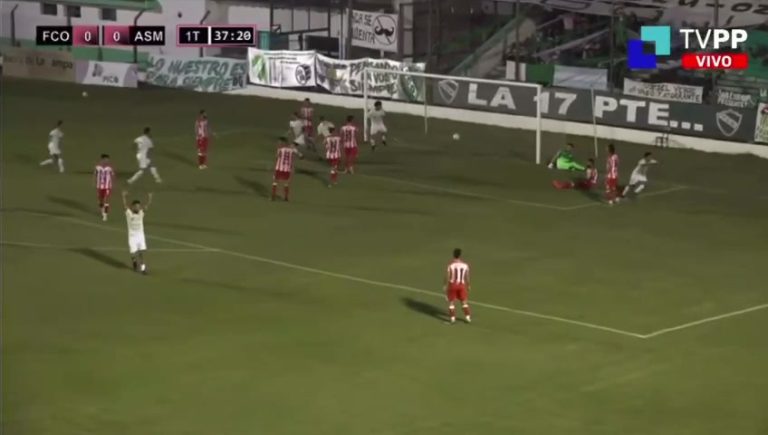 Federal “A”: Ferro le ganó a San Martín a puro potrero -Mirá el gol
