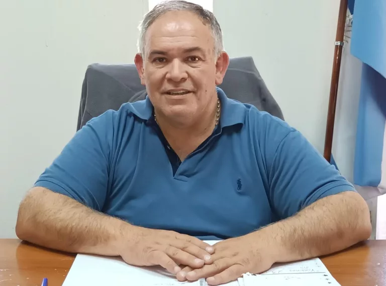 El intendente de La Maruja remarcó que “necesitamos fortalecer la economía local para enfrentar los nuevos desafíos”