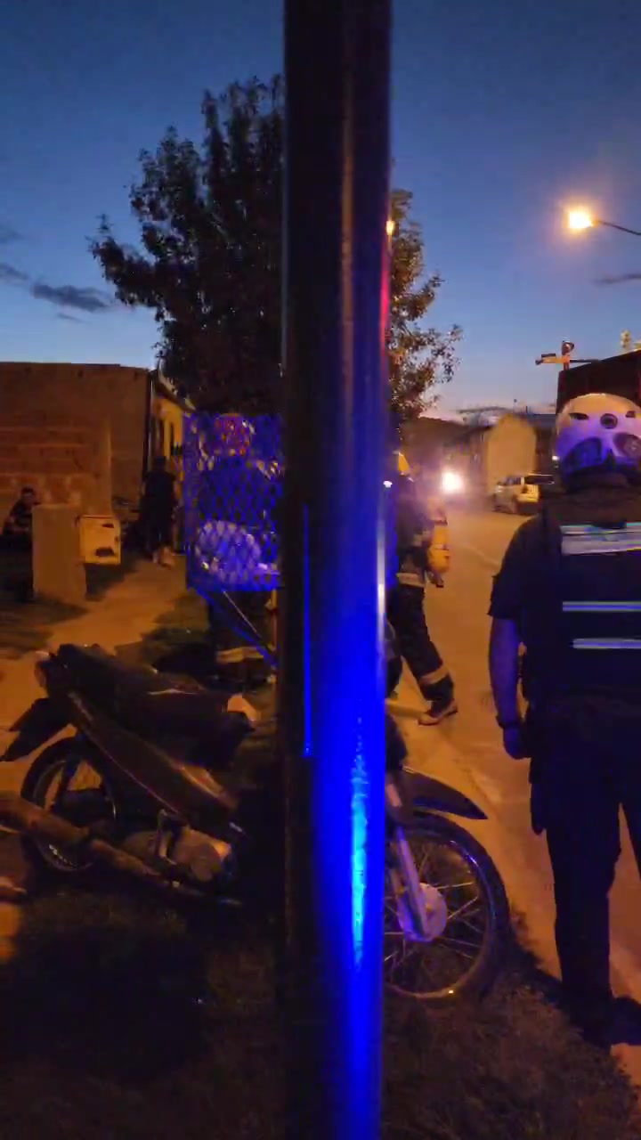 Vecino sofocó un principio de incendio en barrio Federal
