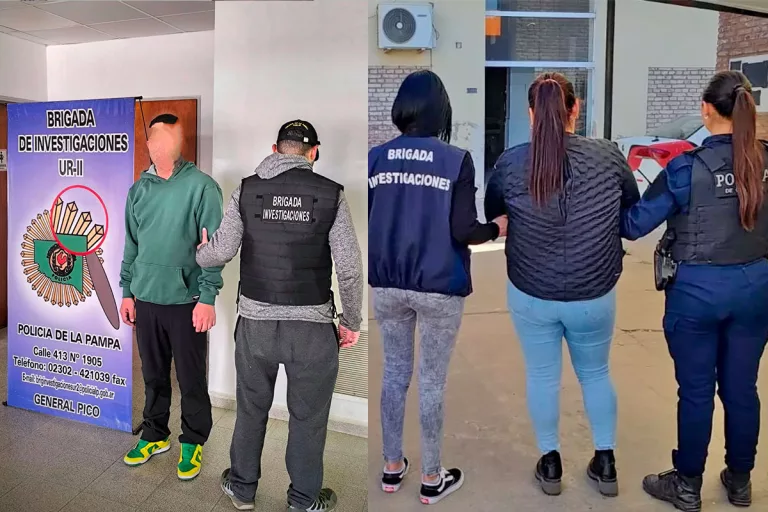 El sospechoso que se entregó sin saberlo: increíble detención en General Pico