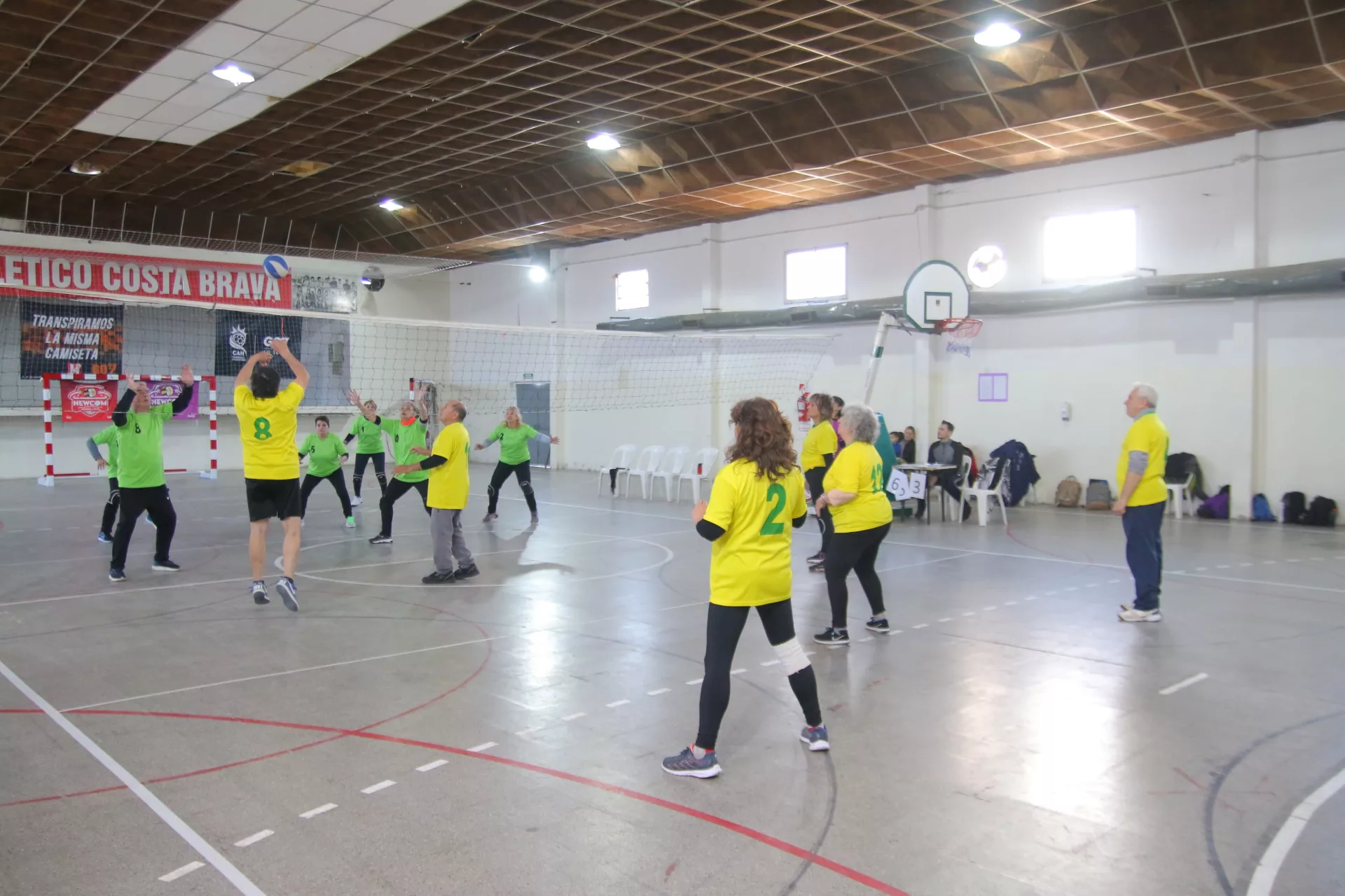 Invitan a participar del segundo encuentro de juegos deportivos para mayores de 60 años en General Pico
