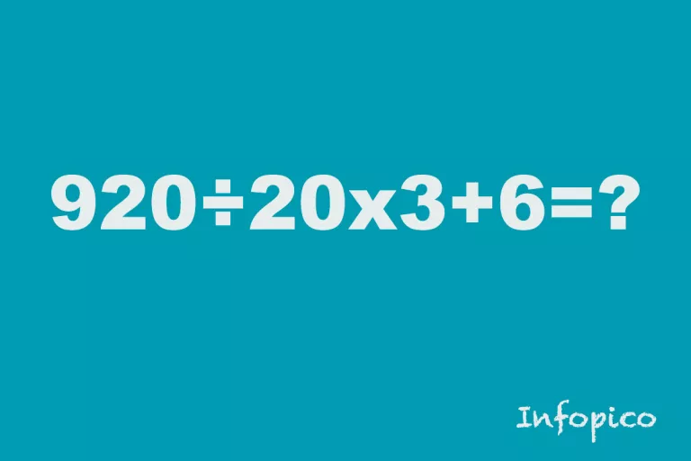 Reto del día: tendrás solo 7 segundos para resolver correctamente este reto matemático