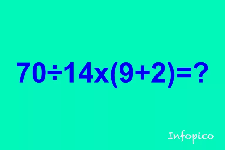 Reto del día: podrás resolver en 6 segundos el siguiente reto matemático?