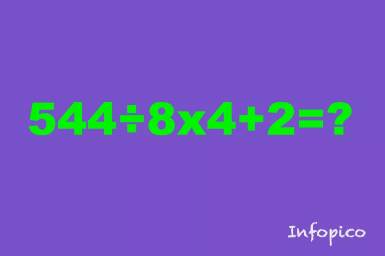 Reto del día: ¿podrás resolver esta ecuación matemática en tan sólo 5 segundos?