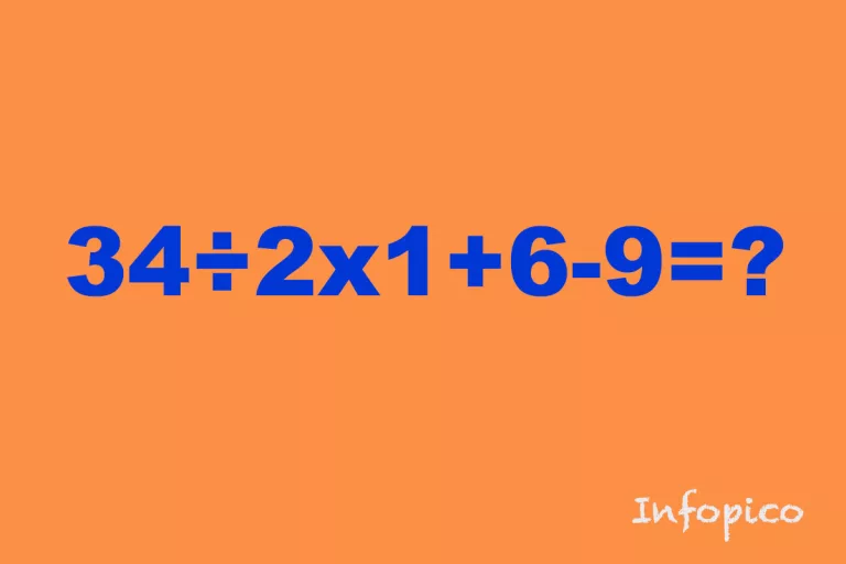 Reto del día: este reto matemático desafiará tu inteligencia