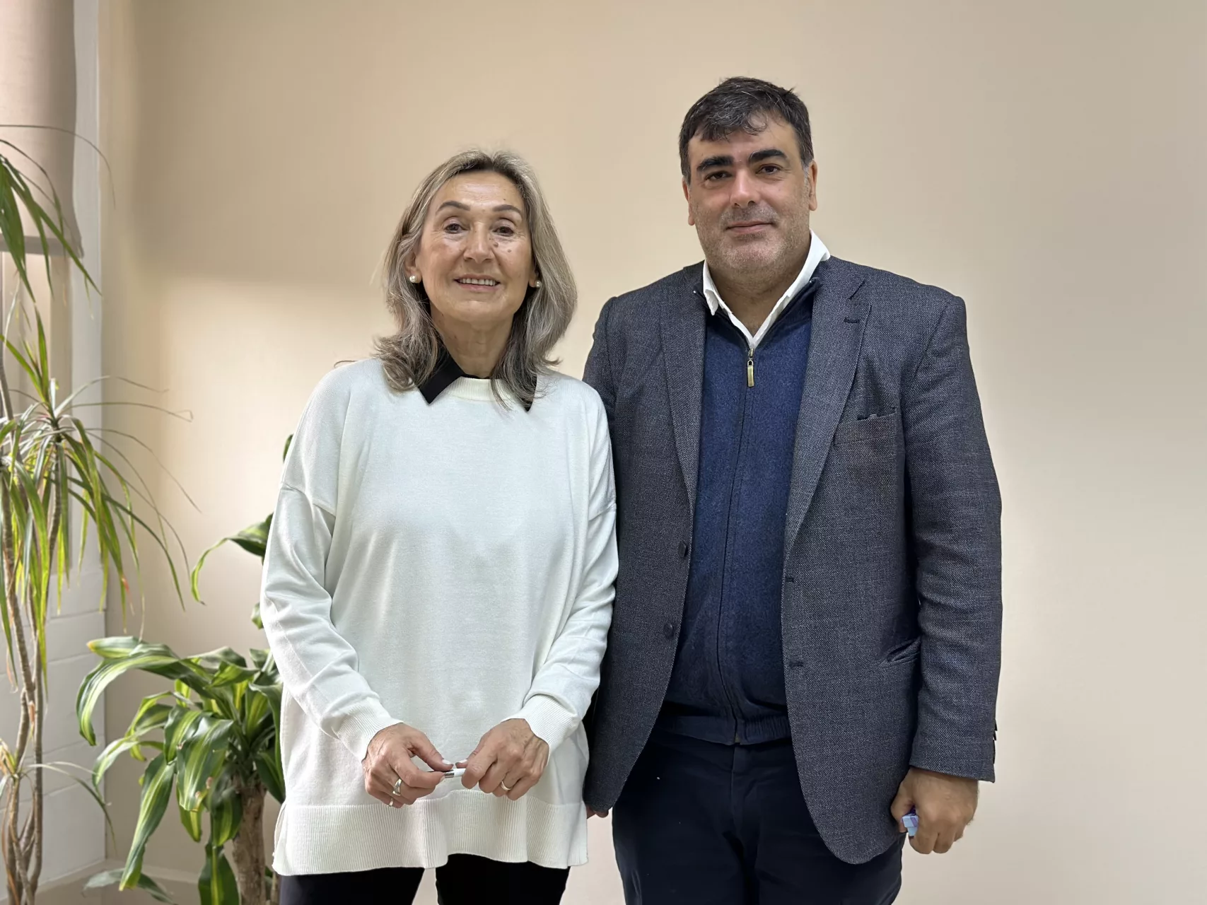Mayoral recibió al defensor adjunto nacional para dialogar sobre derechos de la niñez y adolescencia