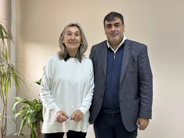Mayoral recibió al defensor adjunto nacional para dialogar sobre derechos de la niñez y adolescencia