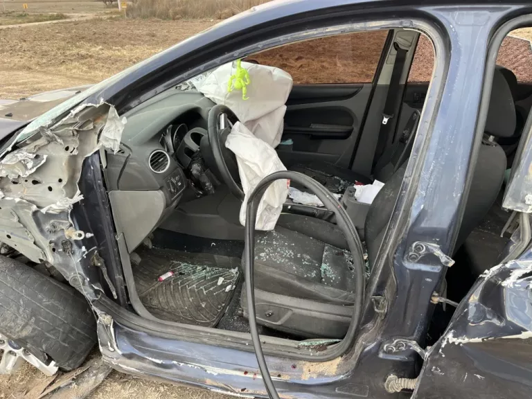 Grave accidente en la ruta 188: dos jóvenes de Realicó chocan contra camión y fueron hospitalizados