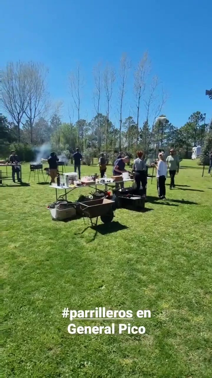 El reconocido chef, Christophe Krywonis, está en General Pico grabando un capítulo para su próximo programa