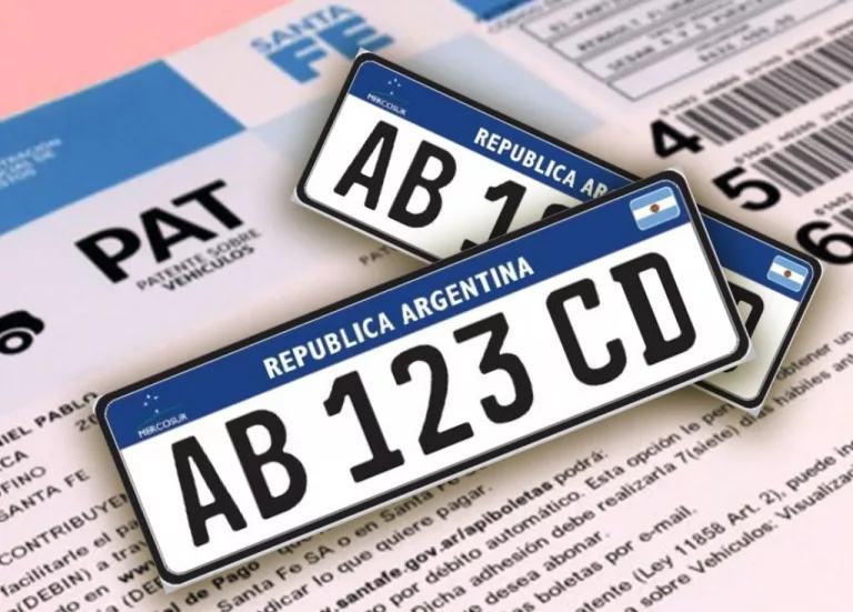 Patente de por vida: el único registro automotor que propone el gobierno