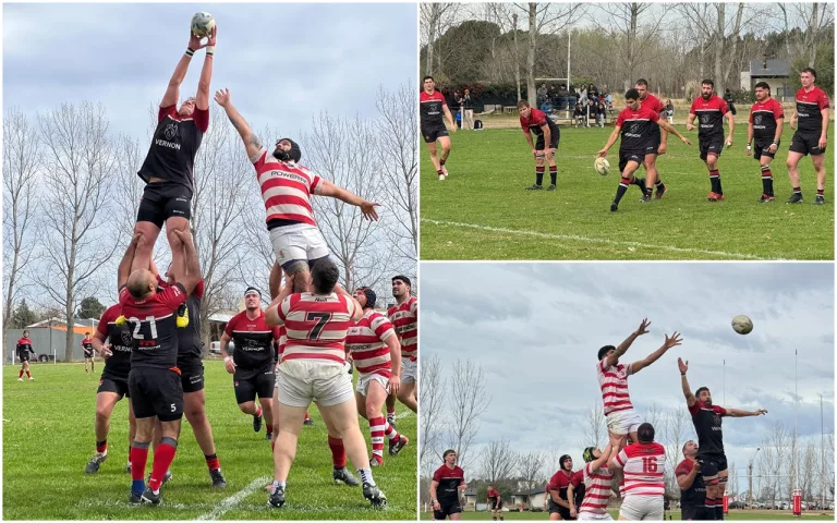 Fin de semana arrollador para el Pico Rugby Club: contundentes victorias en intermedia y primera
