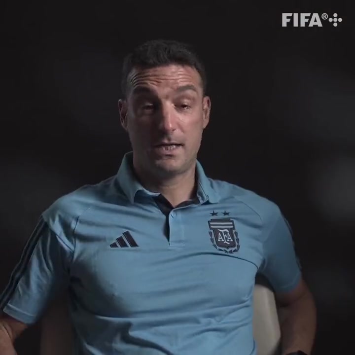 Lionel Scaloni, emocionado: “Esta Selección juega para la gente, por el honor, no por el dinero”