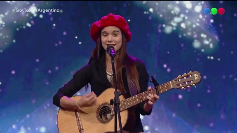 [VIDEO] Una estrella pampeana brilló en “Got Talent Argentina” y paso la siguiente ronda