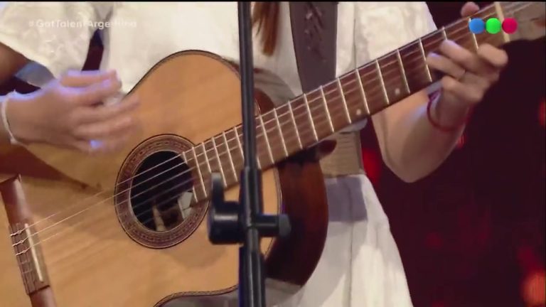 Valentina Rodríguez, la joven promesa pampeana, brilló nuevamente en Got Talent, pero no logró pasar a la semifinal