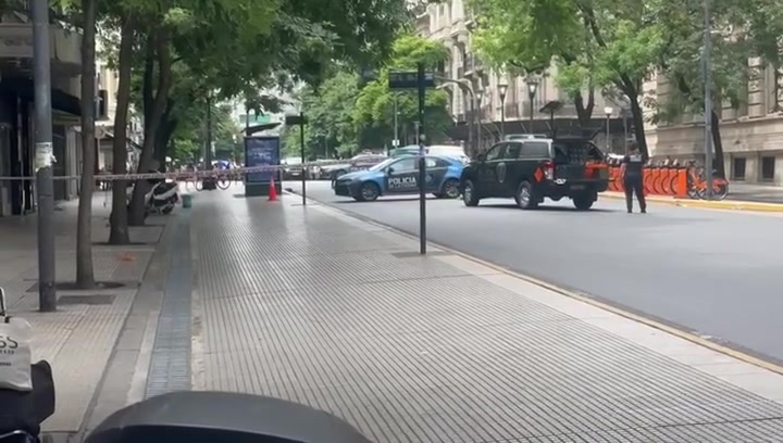 Detonaron un paquete sospechoso en el Palacio de Tribunales, pero no era una bomba