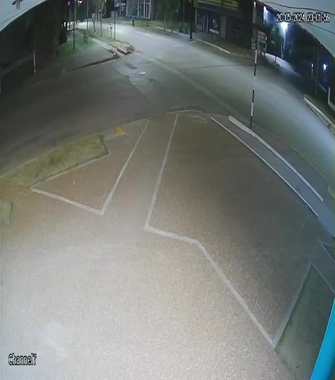 VIDEO: Le robaron la bicicleta en Pico, quedó filmado en una cámara de seguridad y pide ayuda para recuperarla