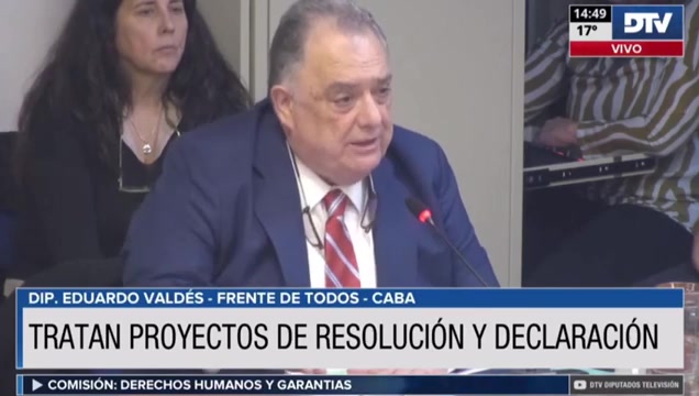 DIPUTADOS: LA COMISIÓN DE DERECHOS HUMANOS DECLARÓ DE INTERÉS EL “SITIO DE MEMORIA ESMA” POR SU APORTE A LA LUCHA POR LA VERDAD Y LA JUSTICIA