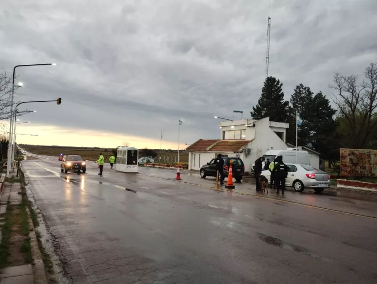 Intensifican controles en fronteras rurales con operativo conjunto entre La Pampa y Buenos Aires
