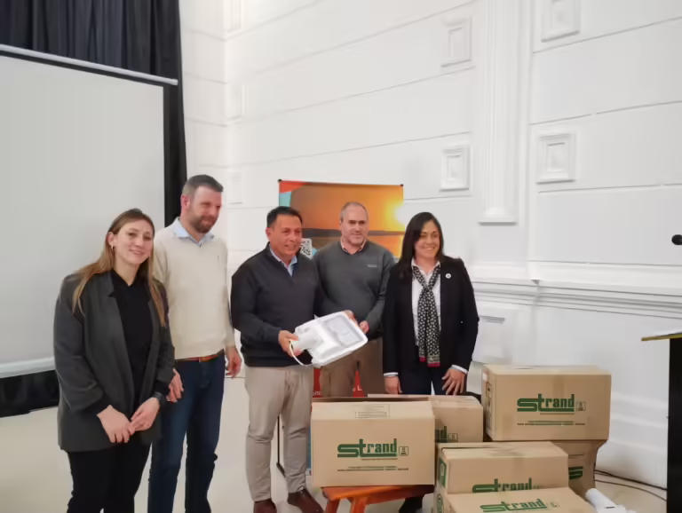 General Acha avanza hacia el 100% de Iluminación LED en la vía pública