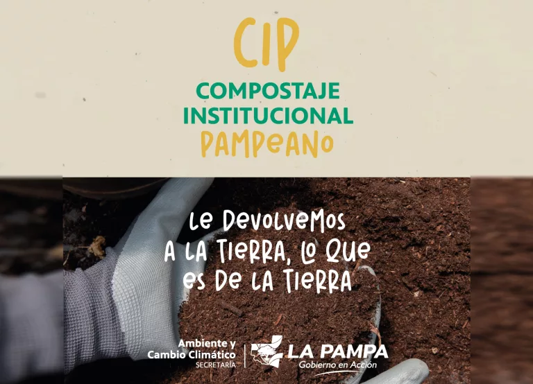 La Pampa lanza el programa ‘Compostaje Institucional Pampeano’ para fomentar la sostenibilidad y combatir el cambio climático