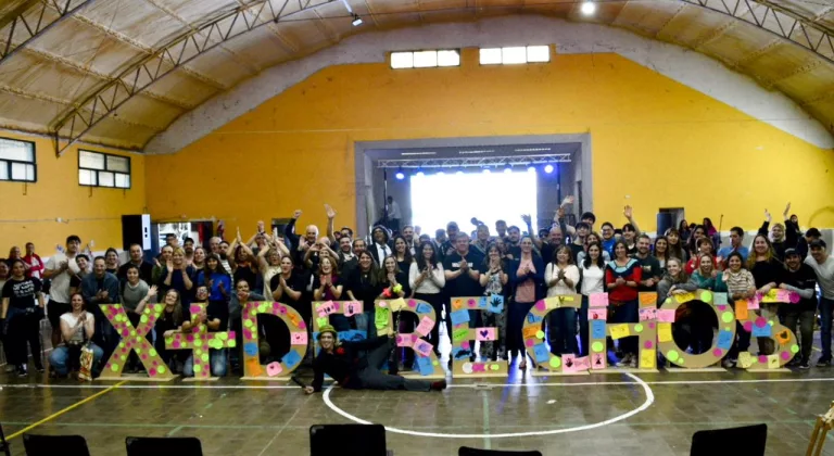 Trenel fue sede de la segunda jornada del programa “X+Derechos 2024”