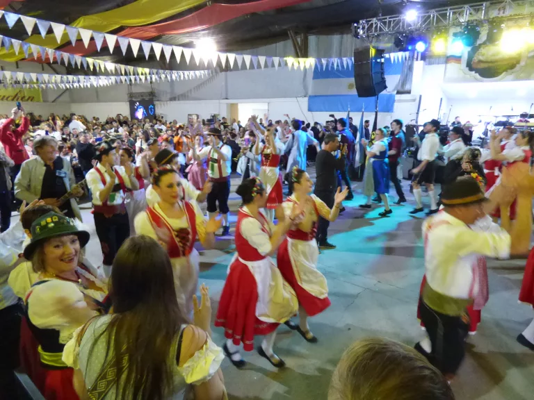 La “Riwwel Kuchen” se anota en el calendario de las fiestas populares más convocantes de La Pampa