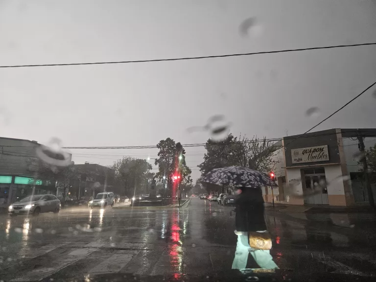 Importantes lluvias en La Pampa: Dorila lideró los registros y General Pico acumuló más de 60 milímetros