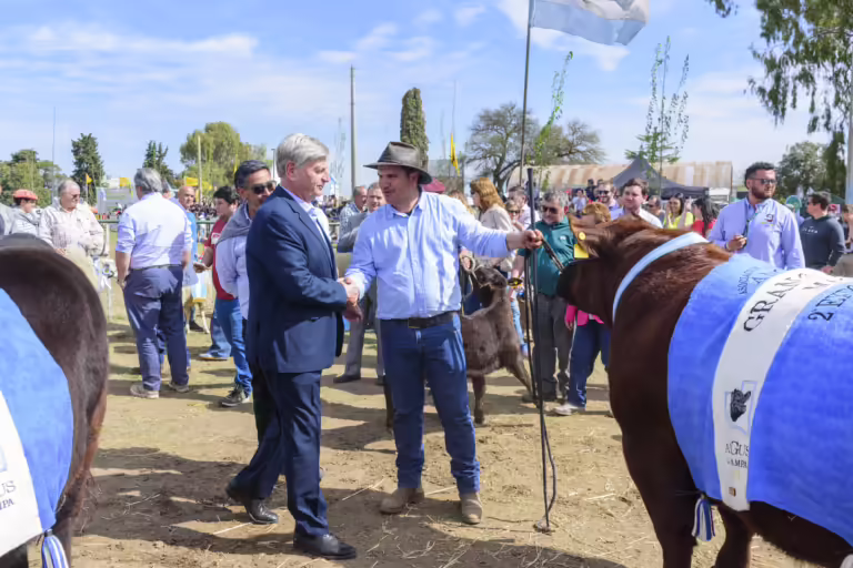 Ziliotto reafirma su apoyo al sector agropecuario en un contexto económico adverso